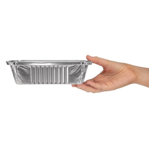 Aluminium afhaalbakje 69cl | 201x109mm | 500 stuks