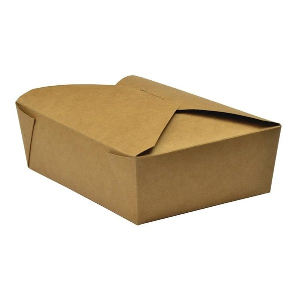 Composteerbaar voedseldoosje 1,3L | 500 stuks