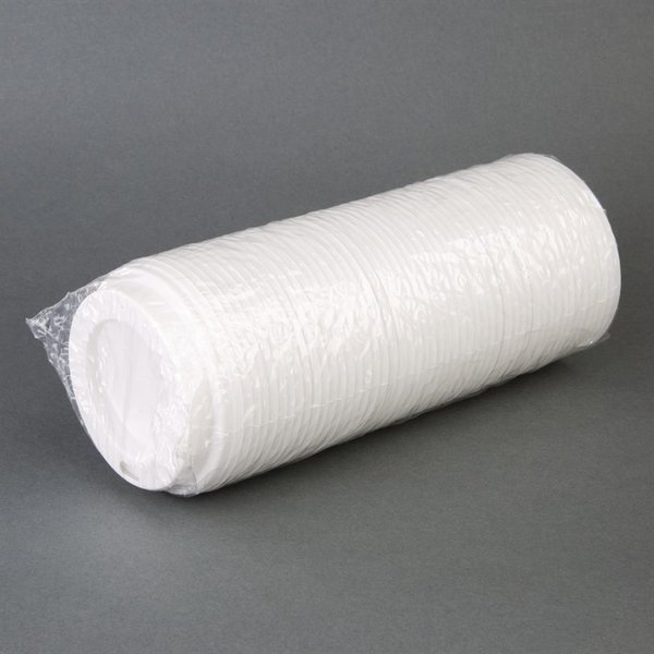 Deksels voor 23cl koffiebekers | 50 stuks | 1,6(h) x 8(Ø)cm