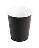 Fiesta Koffiebekers enkelwandig zwart 23cl | 50 stuks | 9(h) x 8,3(Ø)cm 