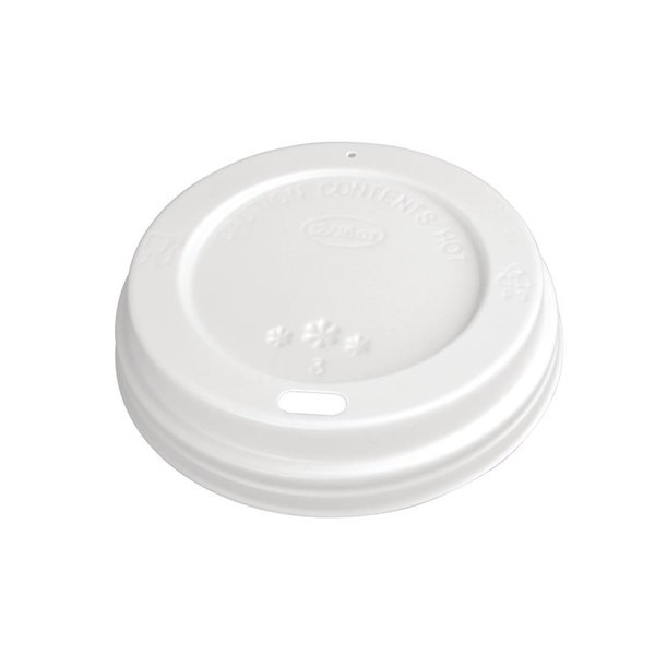 Deksels voor 34 en 45cl koffiebekers | 50 stuks | 1,7(h) x 9,3(Ø)cm