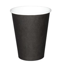 Fiesta Koffiebekers enkelwandig zwart 34cl | 50 stuks | 11(h) x 8,95(Ć)cm Fiesta Koffiebekers enkelwandig zwart 34cl | 50 stuks | 11(h) x 8,95(Ć)cm