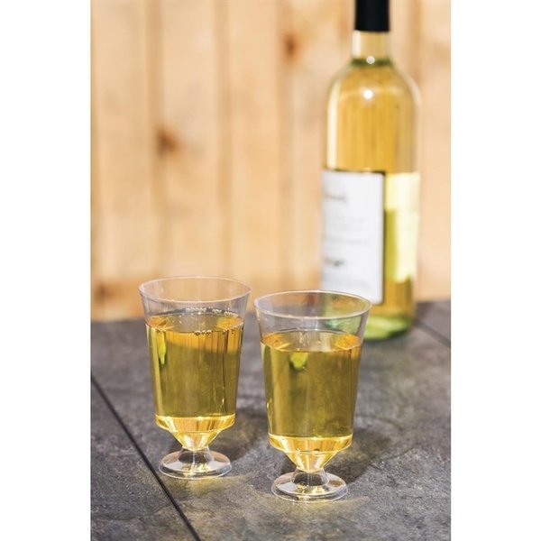 Wijnglas | 17.5cl | Disposable | 10 Stuks | Ø65x110(h)mm