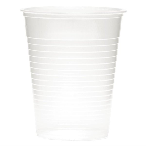 Disposable waterglazen transparant 20cl | 2000 stuks | 9,1(h)cm