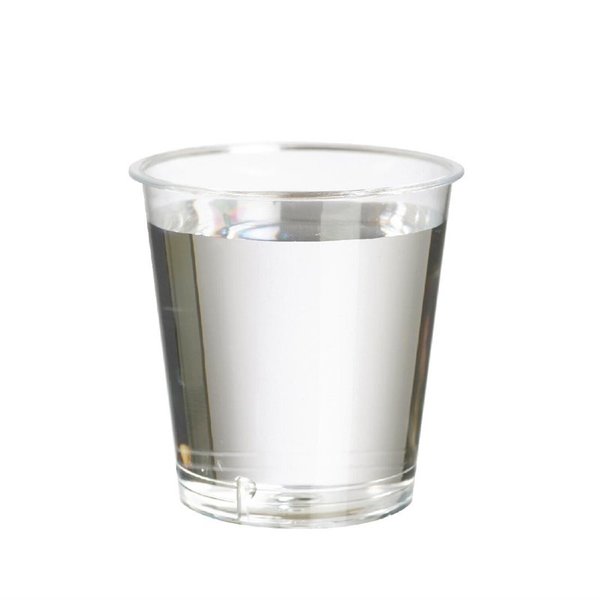Shotglas | 2cl | Disposable | 1000 Stuks | Ø37x40(h)mm