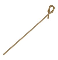 Gastronoble Biologisch afbreekbare bamboe knoopprikkers 12cm | 100 stuks Gastronoble Biologisch afbreekbare bamboe knoopprikkers 12cm | 100 stuks