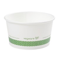 Vegware Composteerbare soep/ijs bakjes 35cl | 500 stuks Vegware Composteerbare soep/ijs bakjes 35cl | 500 stuks