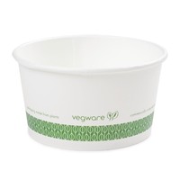 Vegware Composteerbare soep/ijs bakjes 35cl | 500 stuks