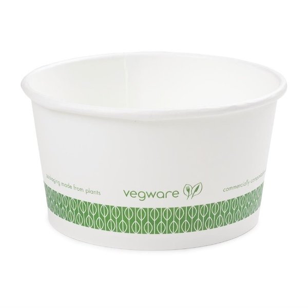 Composteerbare soep/ijs bakjes 35cl | 500 stuks