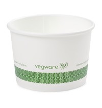 Vegware Composteerbare soep/ijs bakjes 23cl | 1000 stuks Vegware Composteerbare soep/ijs bakjes 23cl | 1000 stuks