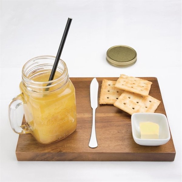 Composteerbare papieren rietjes zwart | 250 stuks | 21(l) x 0,6(Ø)cm