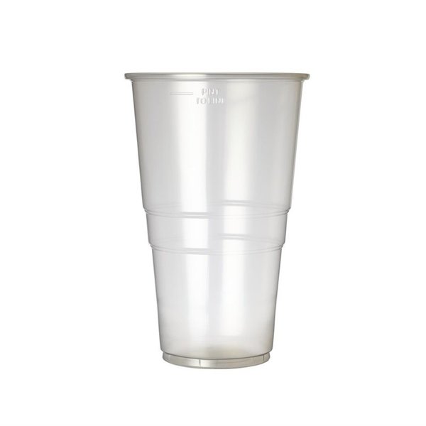 Bierglas | 59cl (Vulstreep) | Disposable | 1000 Stuks | Hoogte 147mm