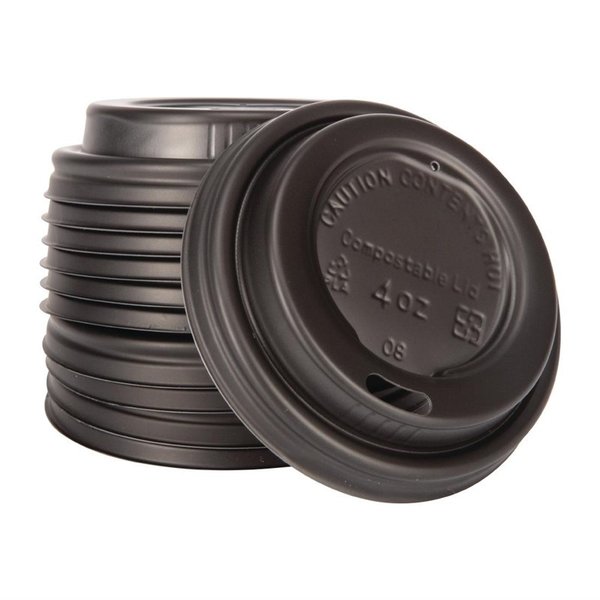 Deksels voor espressobekers 11,3cl | 1000 stuks | 1,5(h) x 6,4(Ø)cm