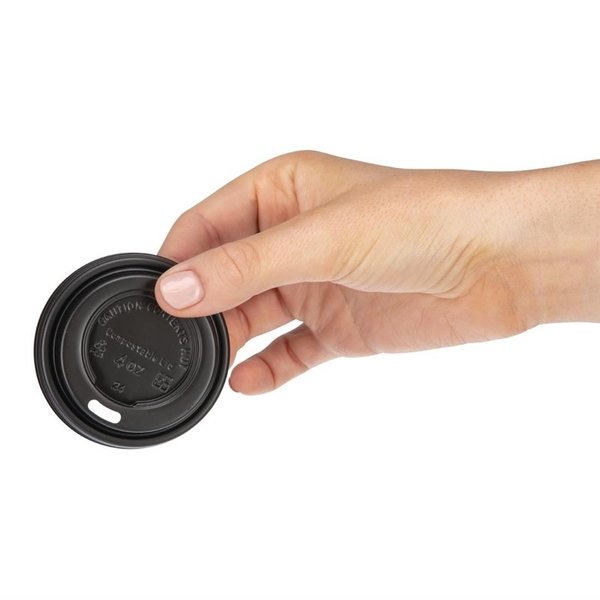 Deksels voor espressobekers 11,3cl | 1000 stuks | 1,5(h) x 6,4(Ø)cm