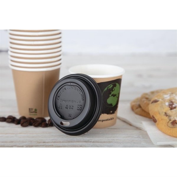 Deksels voor espressobekers 11,3cl | 1000 stuks | 1,5(h) x 6,4(Ø)cm