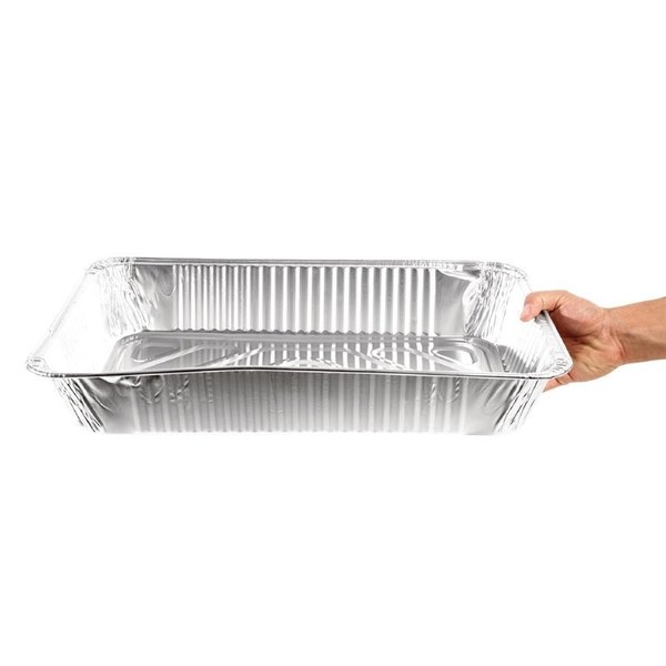 Serveerschalen | Aluminium | 1/2 GN | 5 Stuks | 325x260mm