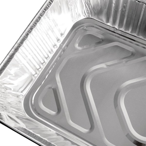Serveerschalen | Aluminium | 1/2 GN | 5 Stuks | 325x260mm