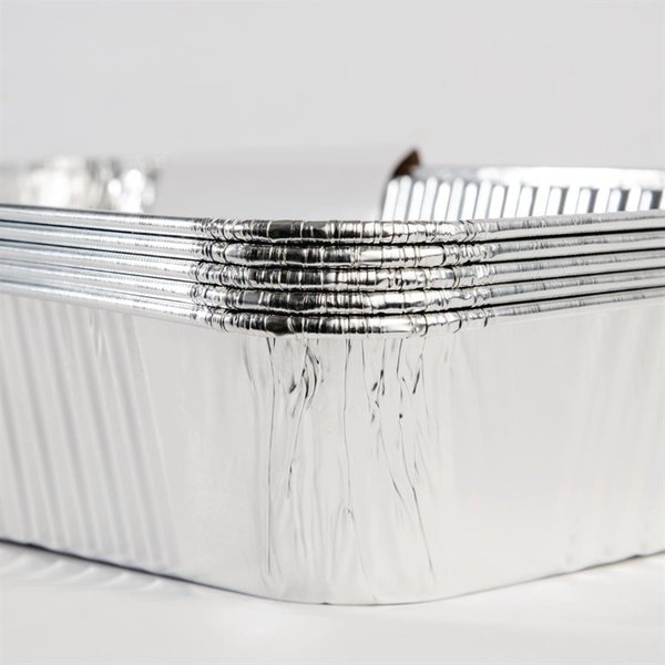 Serveerschalen | Aluminium | 1/2 GN | 5 Stuks | 325x260mm