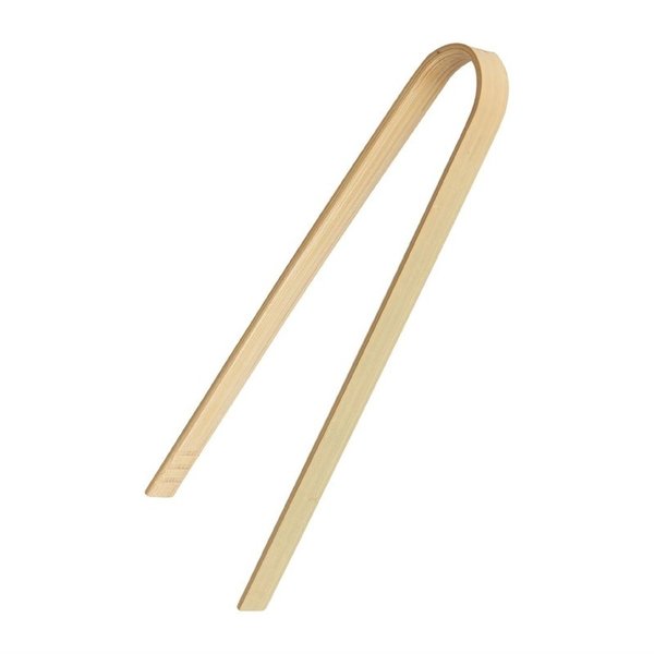 Biologisch afbreekbare bamboe tangen 16cm | 50 stuks