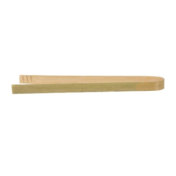 Biologisch afbreekbare bamboe tangen 16cm | 50 stuks