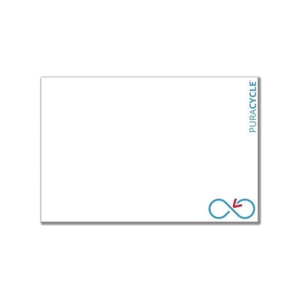 Set herbruikbare blanco stickers | 50 blanco stickers,3 markers,2 poetsdoeken
