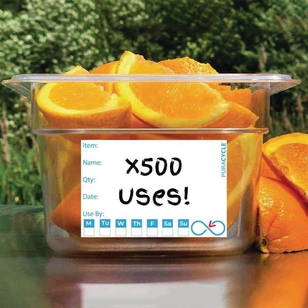 Herbruikbare dag stickers | 50 stuks | 7,8(b)x5,2(l)cm