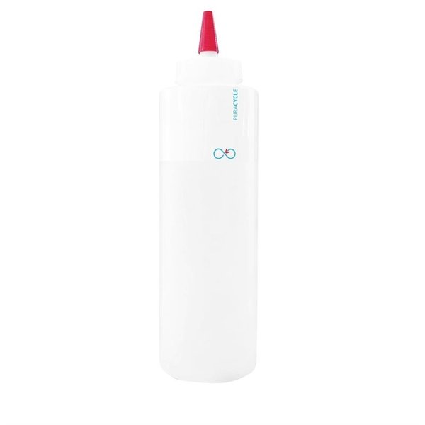 Herbruikbare blanco flesetiketten | 25 stuks | 4,45(h)x24,4(b)cm