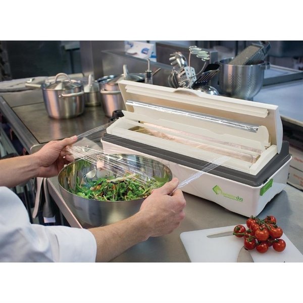 Duo Dispenser | 585x245x180(h)mm