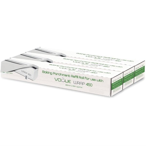 Na vulling voor Vogue Wrap 450 dispenser | 3 stuks  | 211x65x488(h)mm