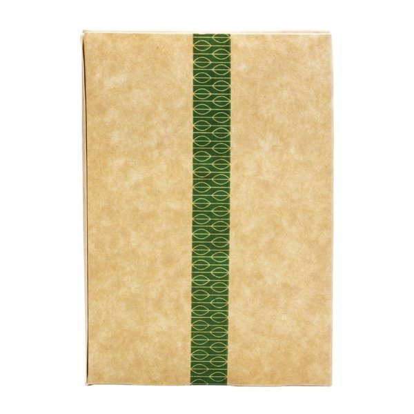 Composteerbaar tortilla dozen met PLA venster | 500 stuks | 70x78x130(h)mm