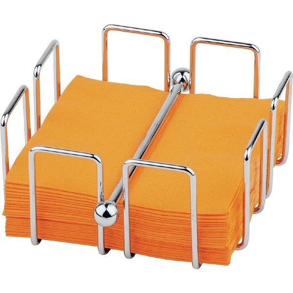 Cocktail servetten houder | 140x140x65(h)mm
