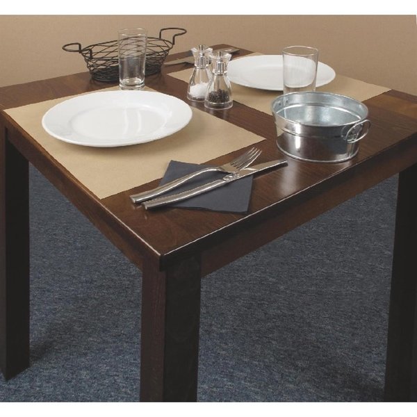 Papieren placemat lichtbruin | 500 stuks | 40(b) x 30(d)cm