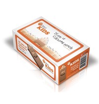 Dining Kids Kleurpotloden | 24 sets van 6 potloden | 5,5(h) x 18(b)cm Dining Kids Kleurpotloden | 24 sets van 6 potloden | 5,5(h) x 18(b)cm