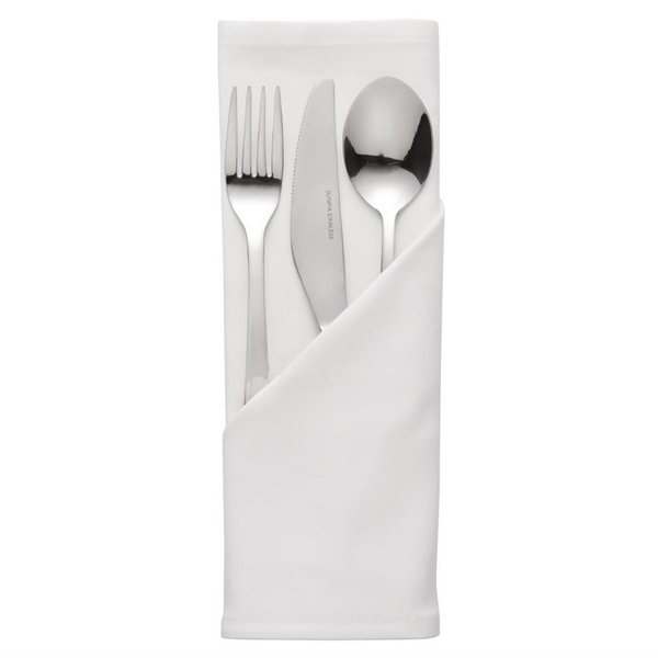 Tafelservetten | OCASSIONS | Polyester | Wit | 10 stuks | 510x510mm