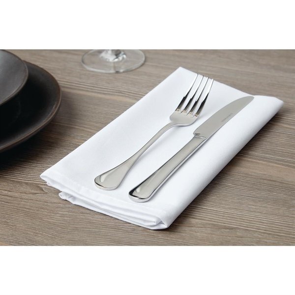 Ocassions Servet | Wit | 10 stuks | 100% Polyester | 510x510mm