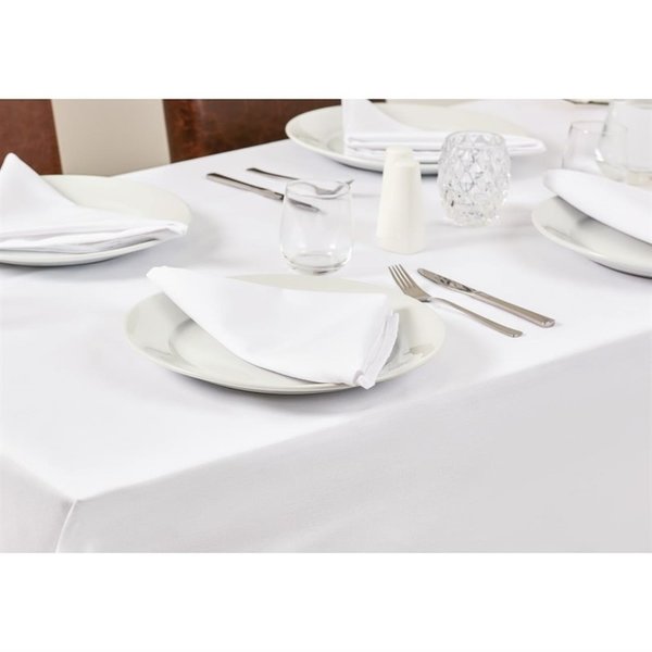 Tafelservetten | OCASSIONS | Polyester | Wit | 10 stuks | 510x510mm