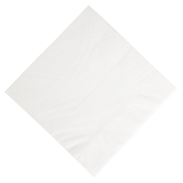Diner servetten composteerbaar wit | 1000 stuks | 3 laags | 40x40cm