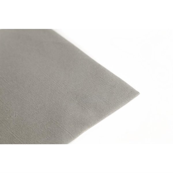 Diner servetten grijs composteerbaar | 1 laags |  720 stuks | 40x40cm