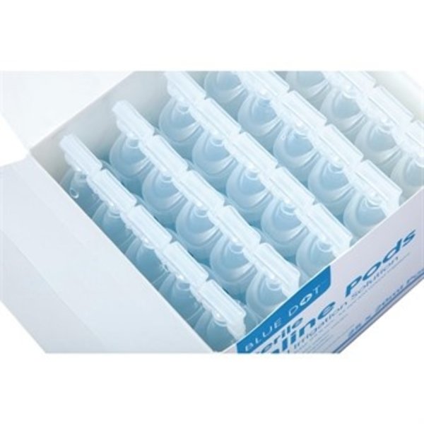 Oog spoeling capsules 2cl | 25 stuks | Steriel | 112x95x112(h)mm