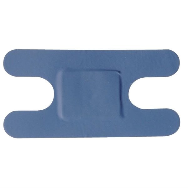 Blauwe pleisters assorti | 100 stuks | O.a. 5x vingertop pleisters & 5x patch pleisters