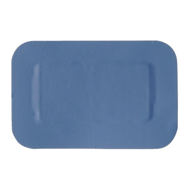 Blauwe patch pleisters | Latex vrij & waterafstotend  | 50 stuks | 7,5(b)x5(l)cm
