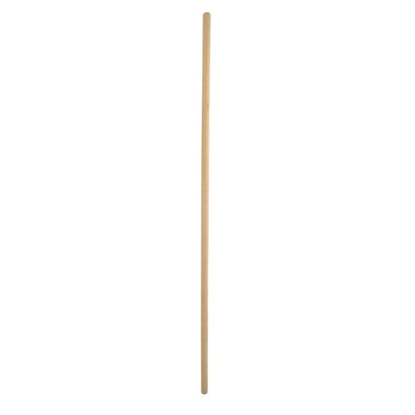Houten bezemsteel 1,2M | Past op bezem kop CD796 & CD798 | 25x25x1200(h)mm