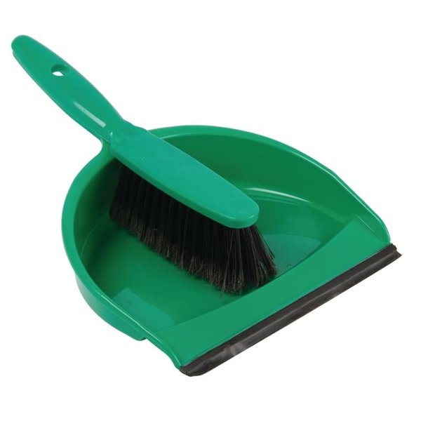 Zachte handveger en blik groen | Aan elkaar vast te klikken | 260x340x250(h)mm