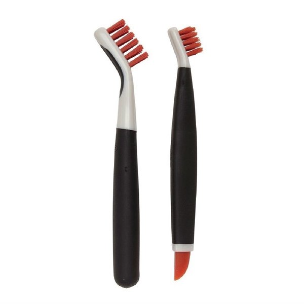 Diep reinigende borstel set | 2 borstels | 38x19x165(h)mm