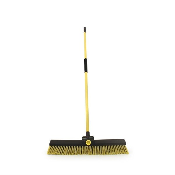 Stevige bulldozer bezem | Met neopreen grip voor comfort | 145x1490x133(h)mm