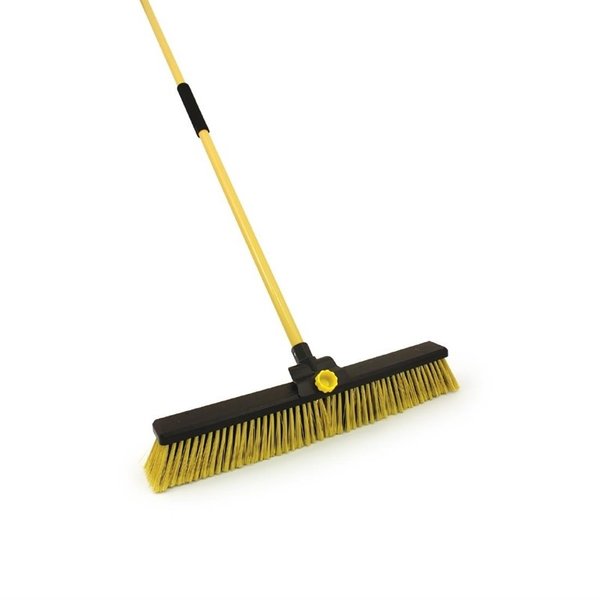 Stevige bulldozer bezem | Met neopreen grip voor comfort | 145x1490x133(h)mm