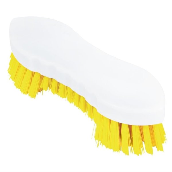 Schrobborstel geel | 20,9(l)cm