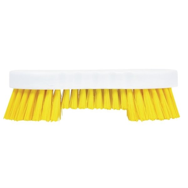 Schrobborstel geel | 20,9(l)cm