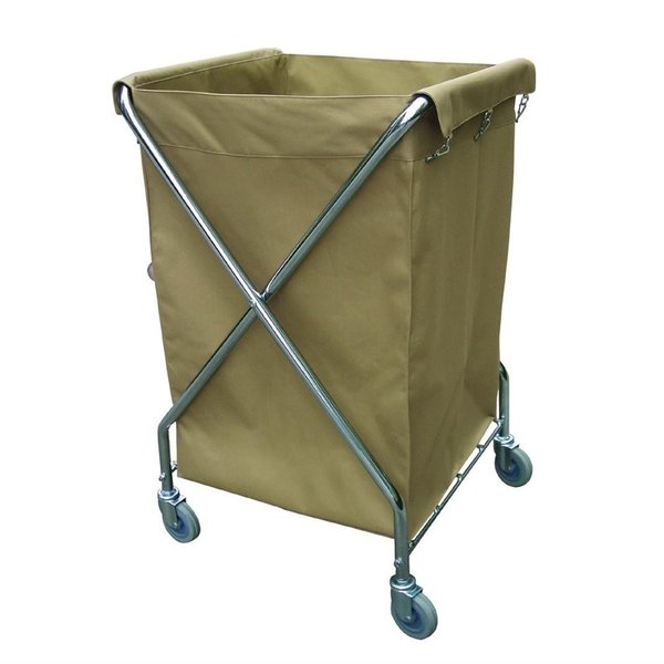 Linnenwagen | Met 4 streeploze zwenkwielen | 620x620x985(h)mm