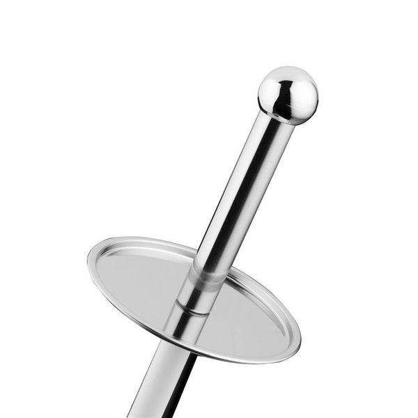 Toiletborstel RVS houder